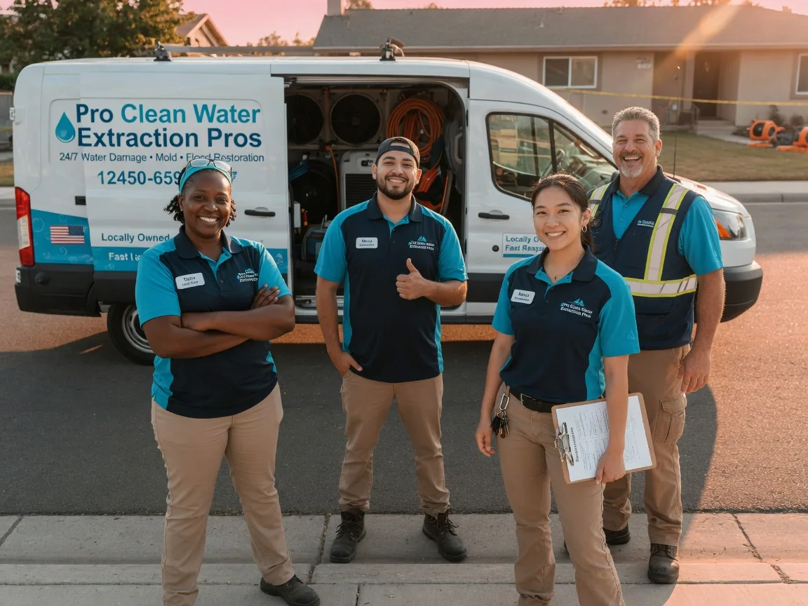Water Extraction & Drying company in La Ward, TX
