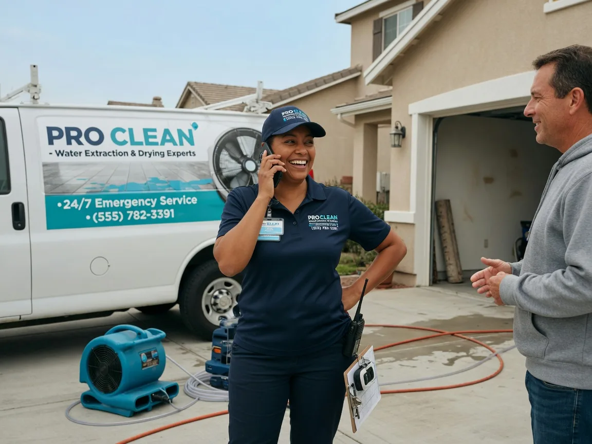 Water Extraction & Drying La Ward, TX FAQs